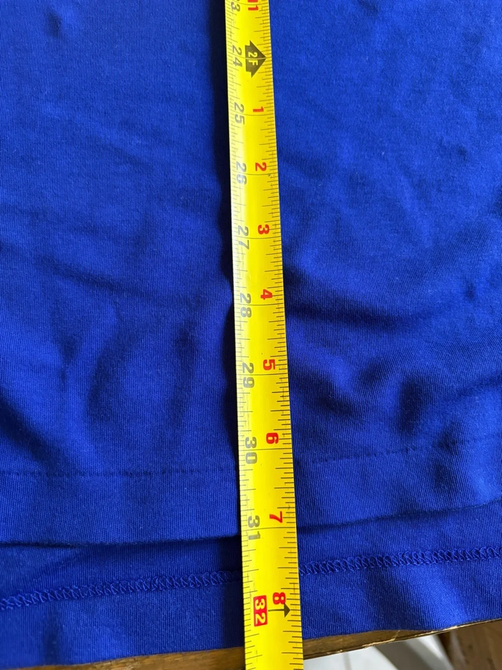 N/A measurements included